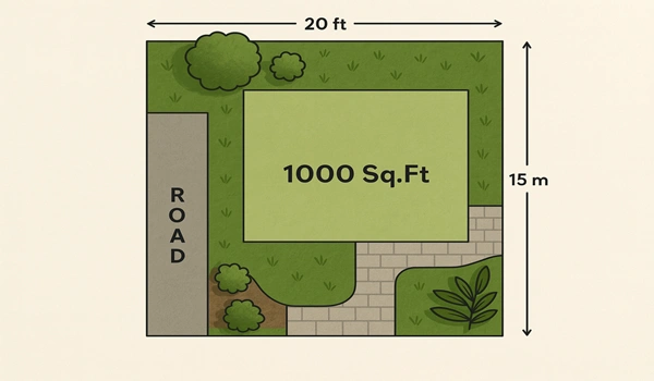 Purva Arbor Plot Area