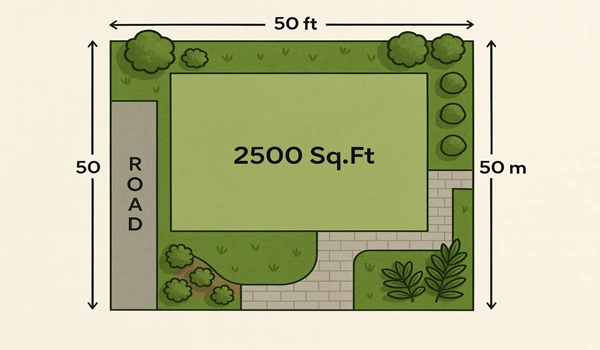 Purva Arbor 2500 Sq.Ft Plot Area