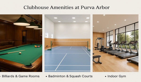 Clubhouse Amenities