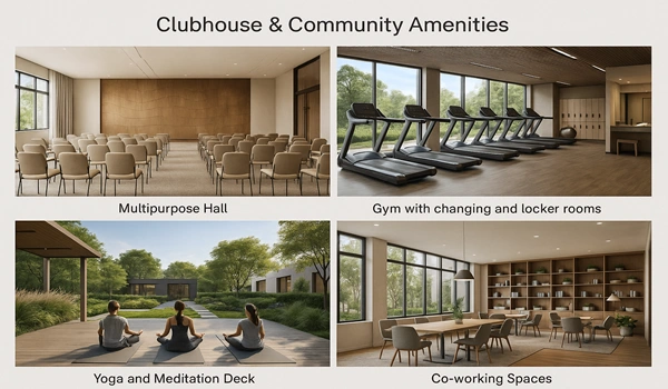 Clubhouse & Community Amenities