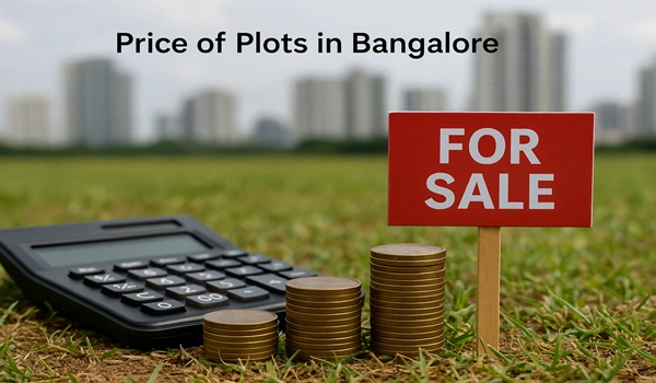 Price of Plots in Bangalore