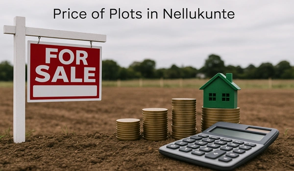 Price of Plots in Nellukunte