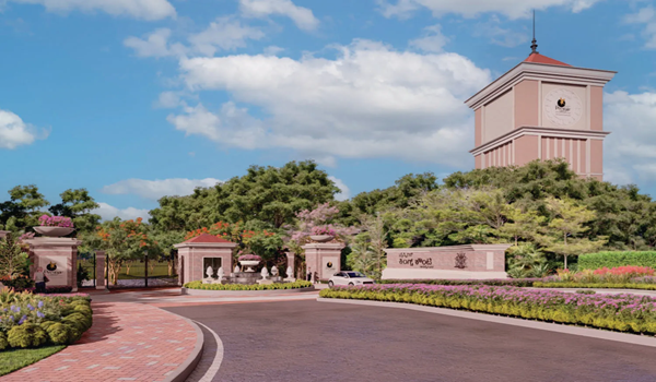 Purva Arbor Front View