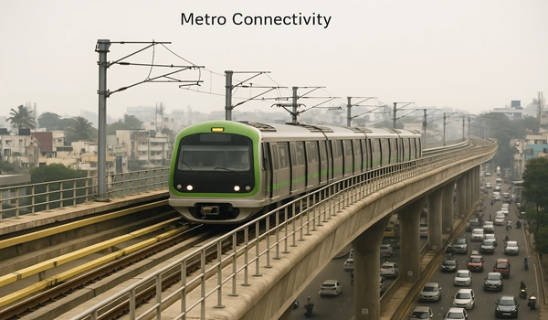 Purva Arbor Metro Connectivity