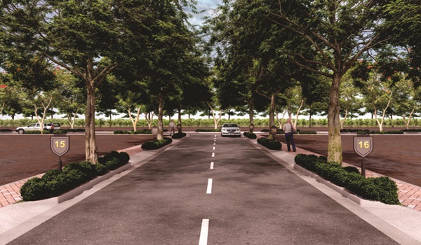 Purva Arbor Parking Area