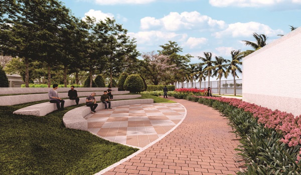 Purva Arbor Sitting Area