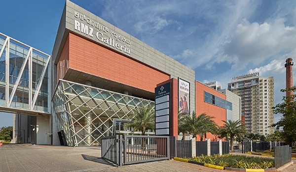 RMZ Galleria Mall – 14 km
